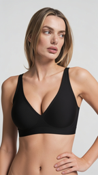 Vanilla — The Second Skin Wireless Comfort Bra