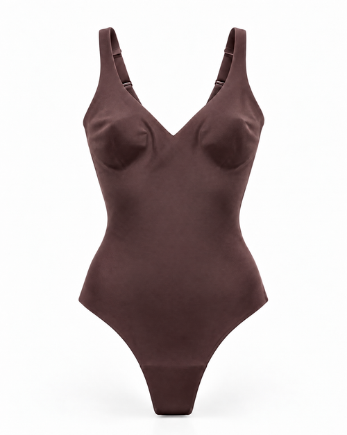 Toffee — The Sculpting Plunge Bodysuit