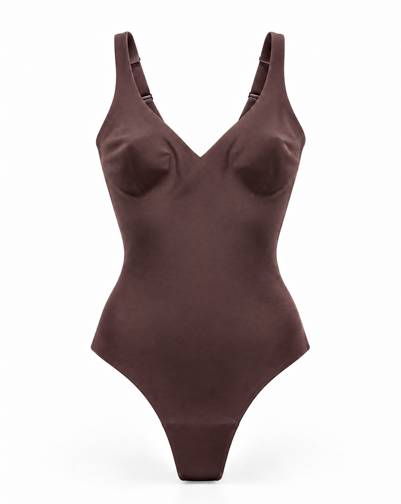 Toffee — The Sculpting Plunge Bodysuit