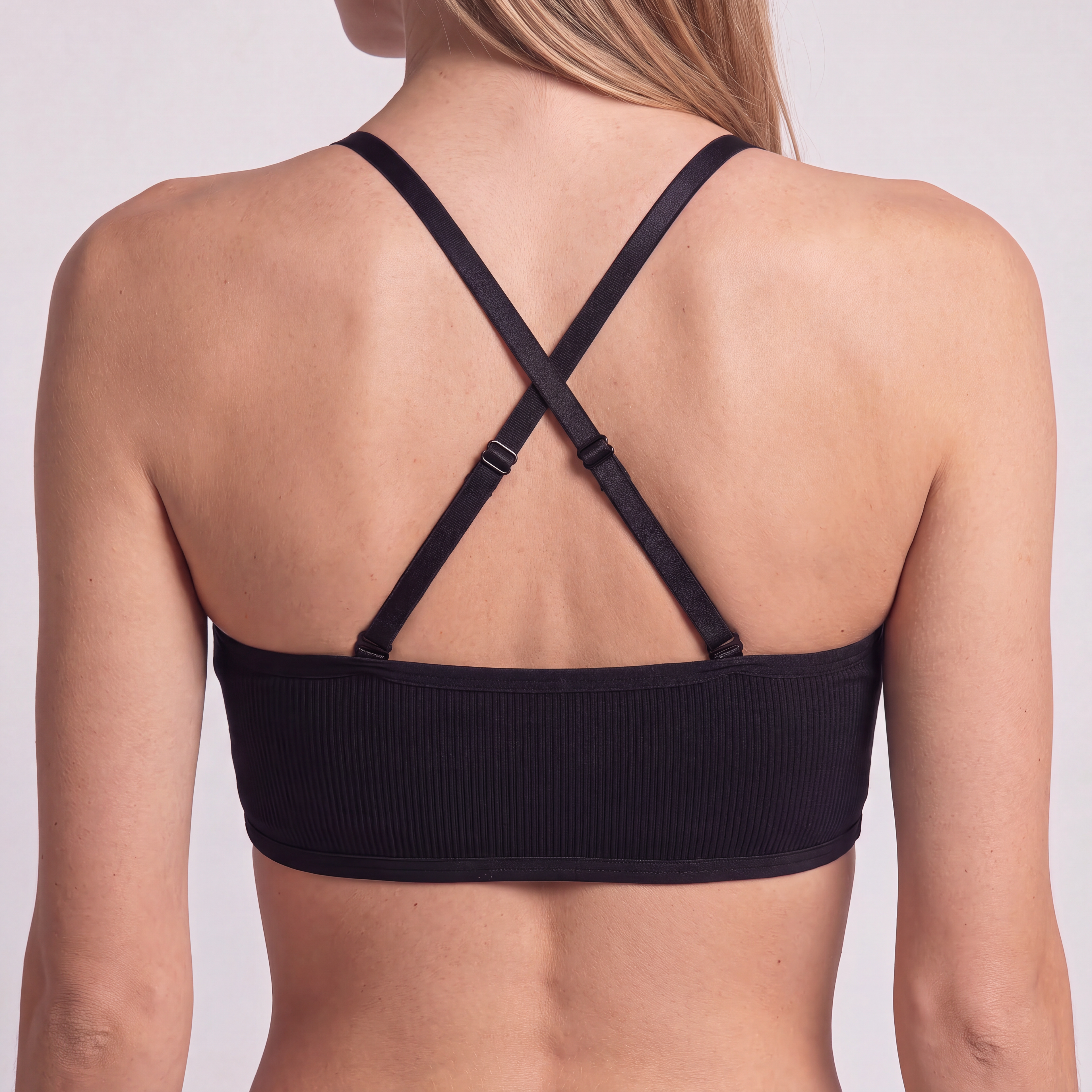 Honey — The Bralette Seamless Cross-Back