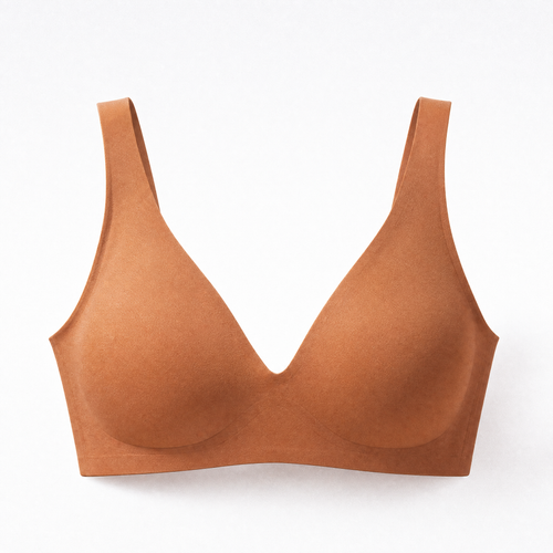 Vanilla — The Second Skin Wireless Comfort Bra