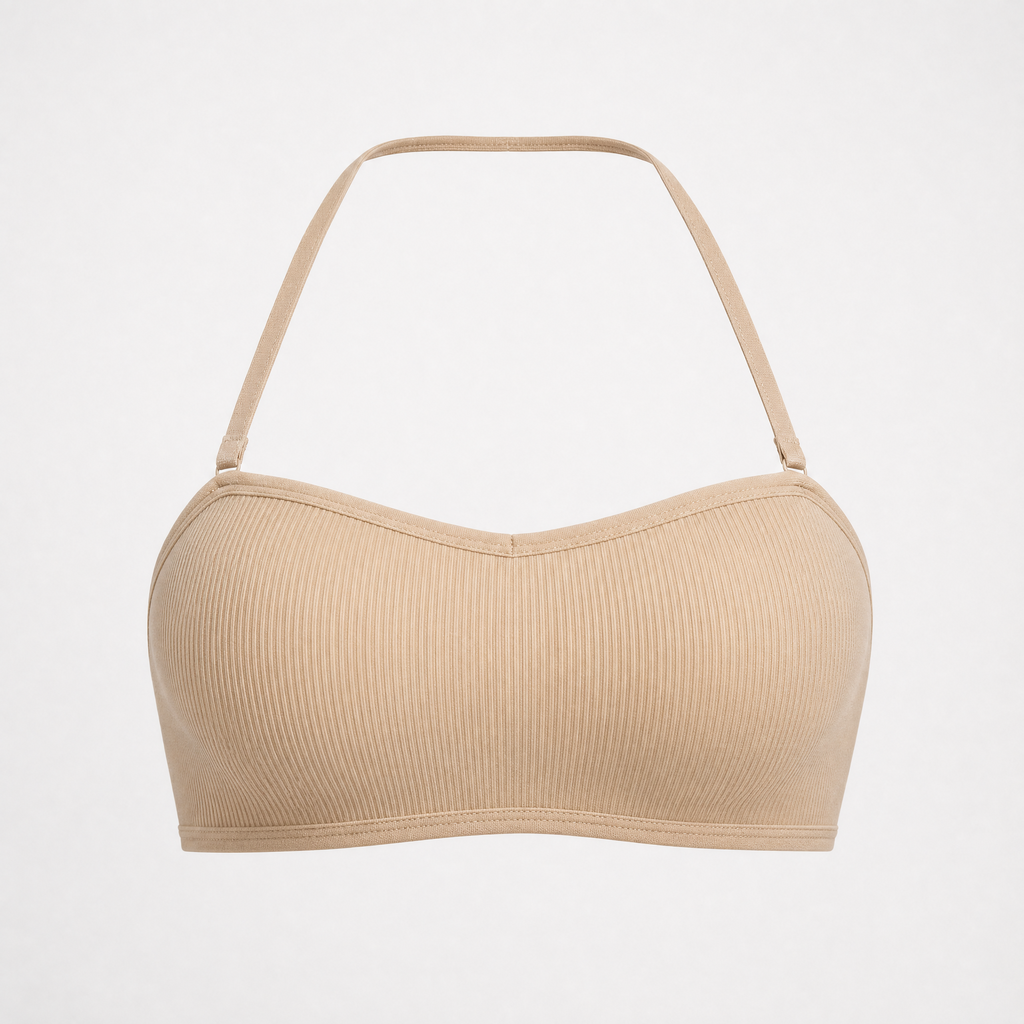 Honey — The Bralette Seamless Cross-Back