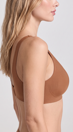 Vanilla — The Second Skin Wireless Comfort Bra