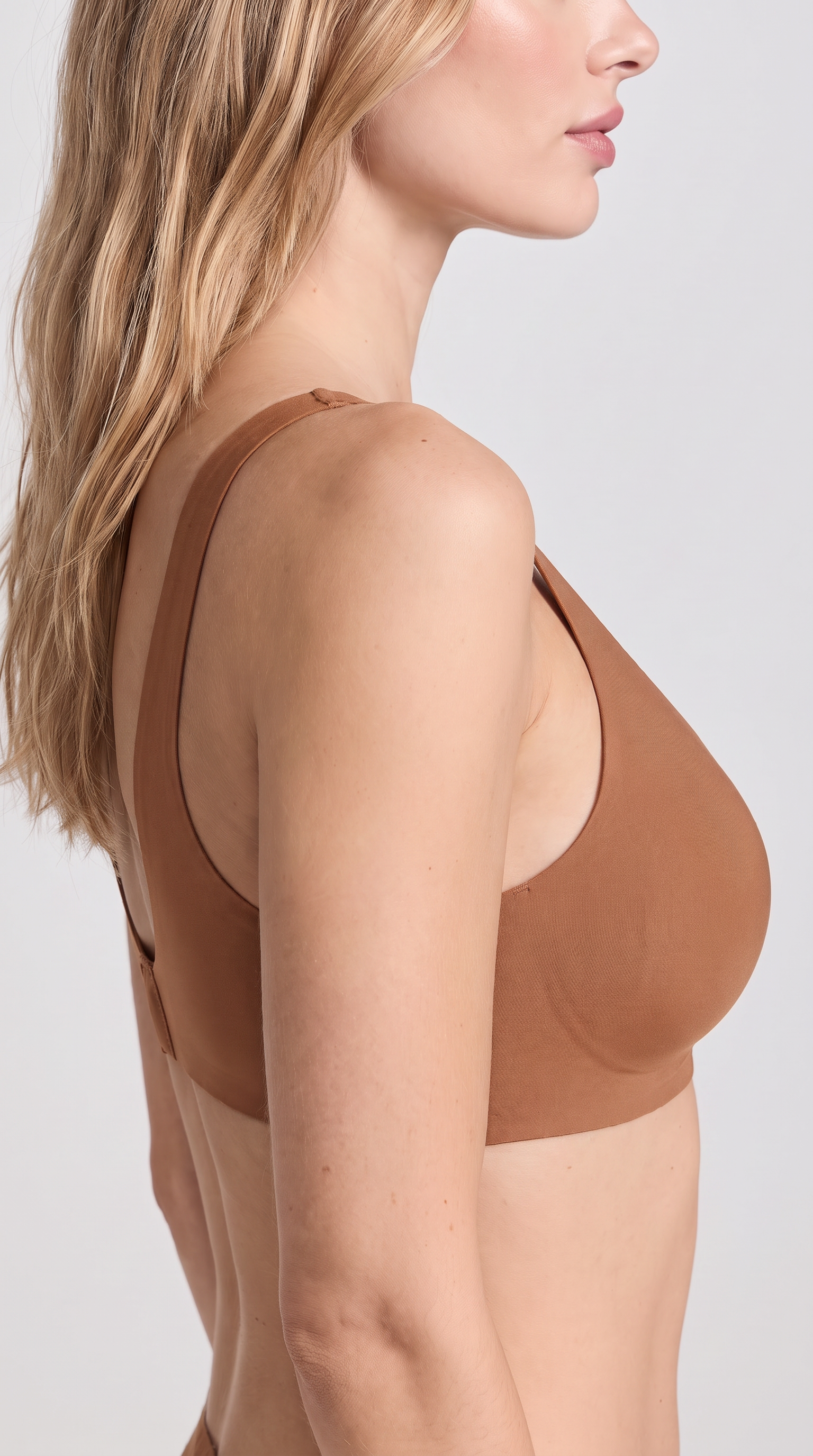 Vanilla — The Second Skin Wireless Comfort Bra