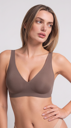 Vanilla — The Second Skin Wireless Comfort Bra