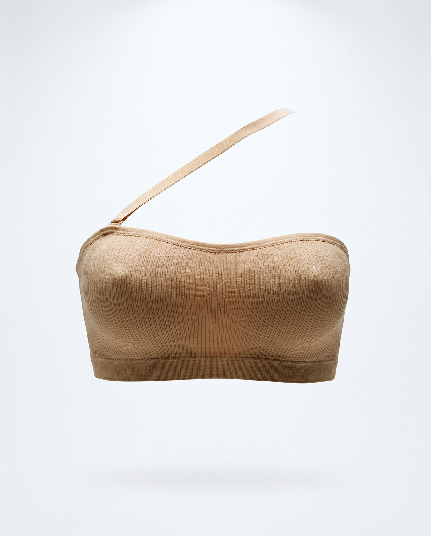 Candice The Bandeau seamless strapless in Beige