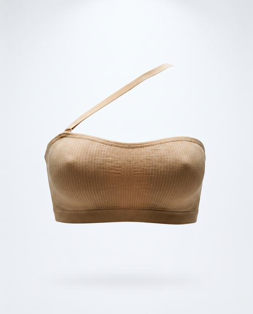 Candice The Bandeau seamless strapless in Beige