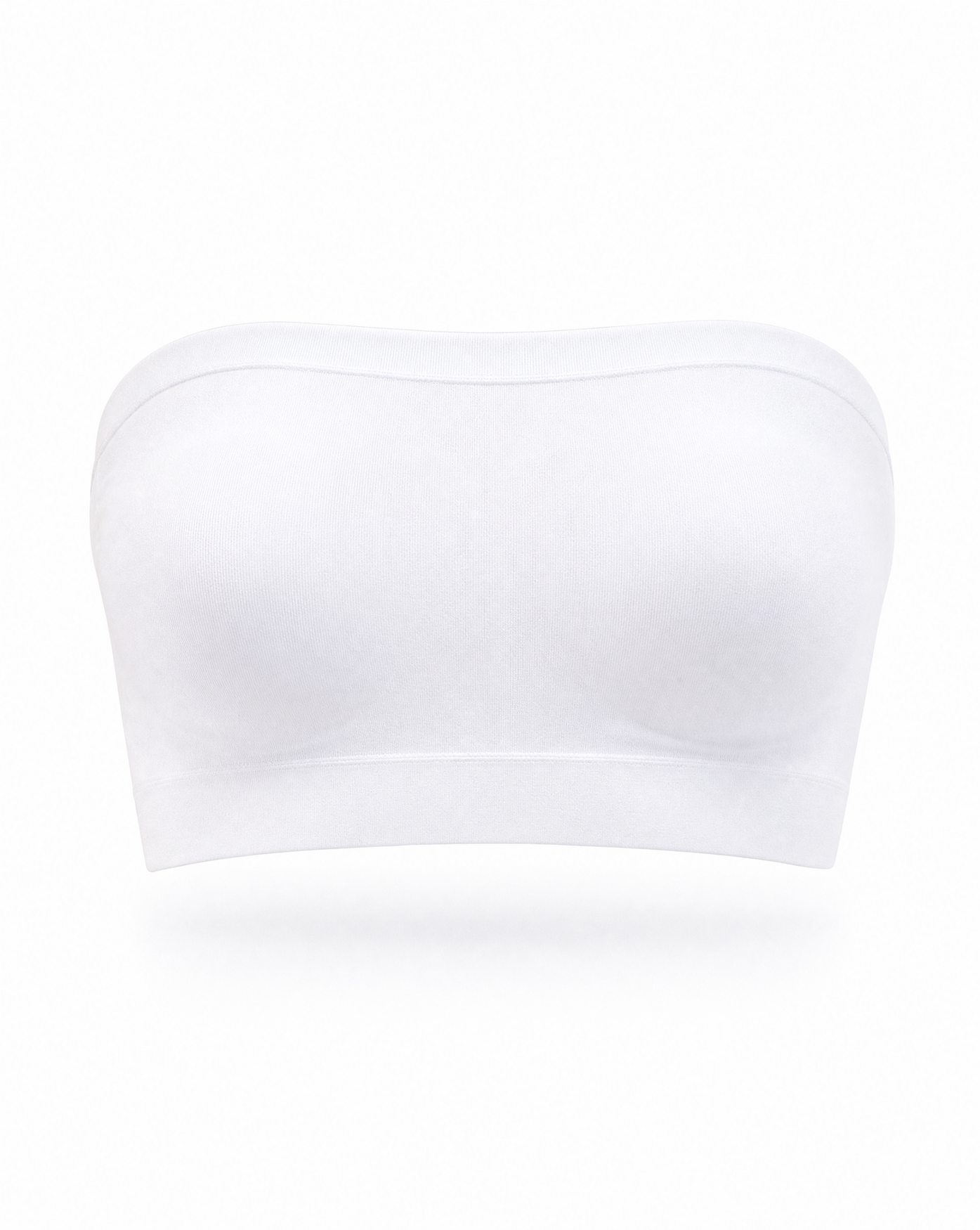 Candice The Bandeau seamless strapless in White