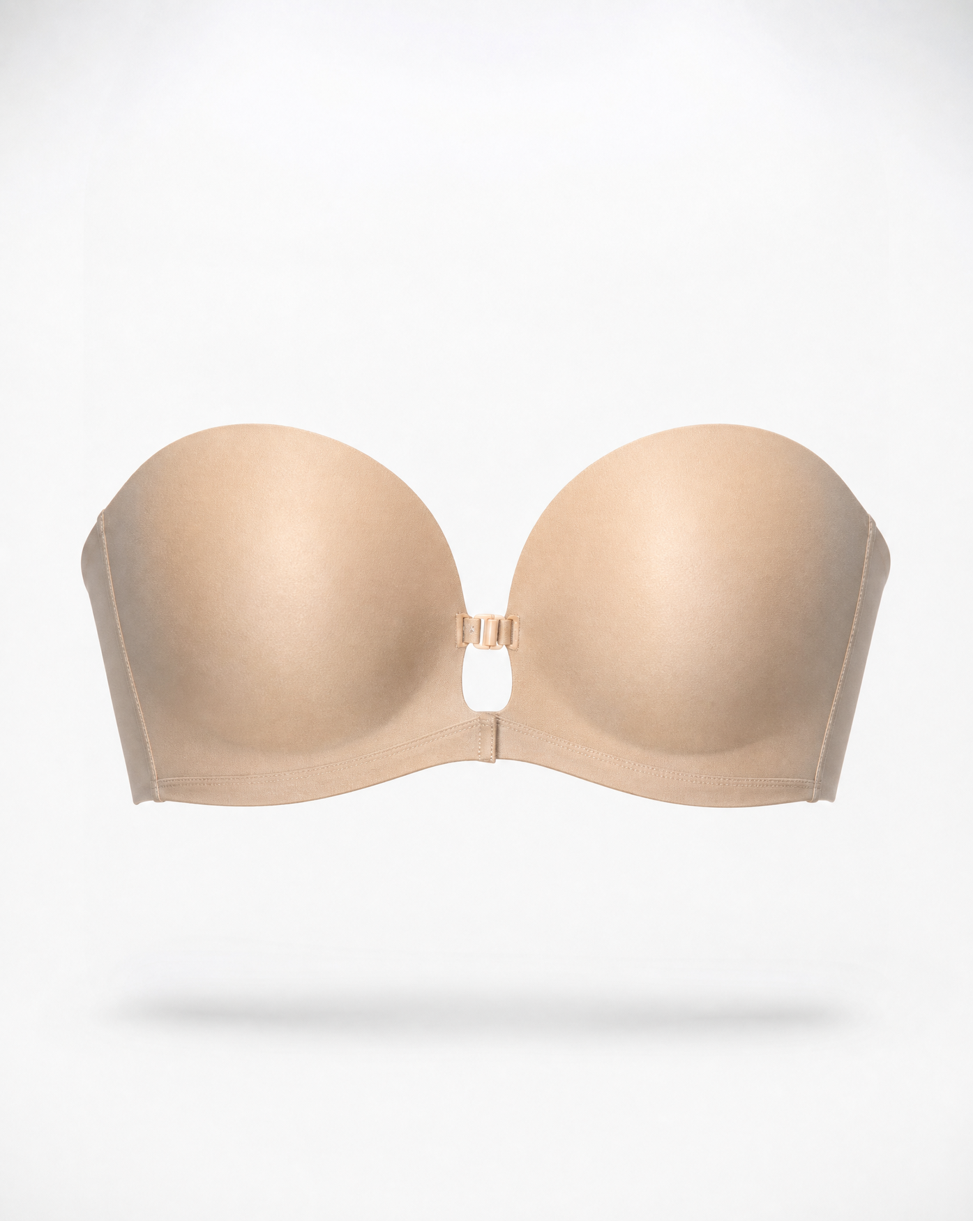 Candice The Strapless invisible push-up bra in Nude