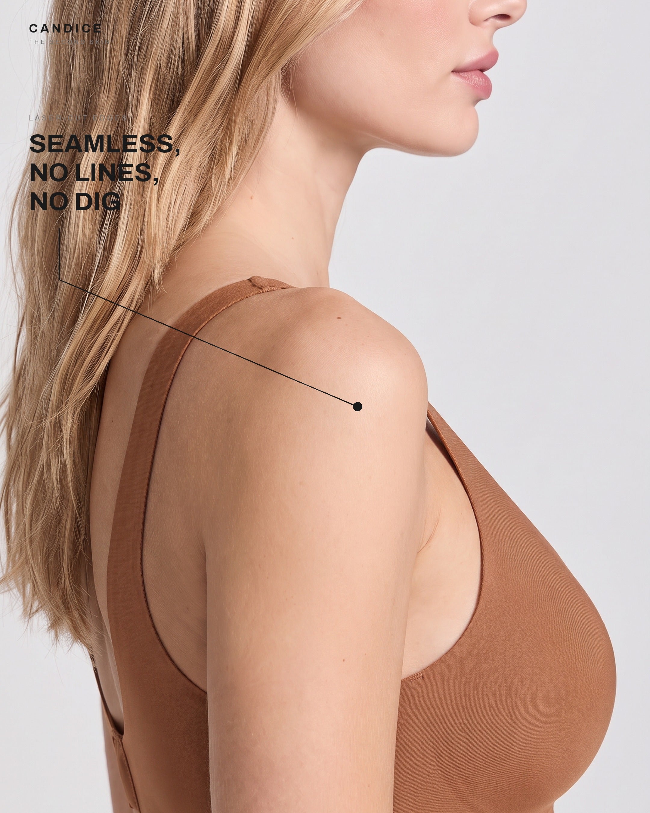 Laser-cut edges